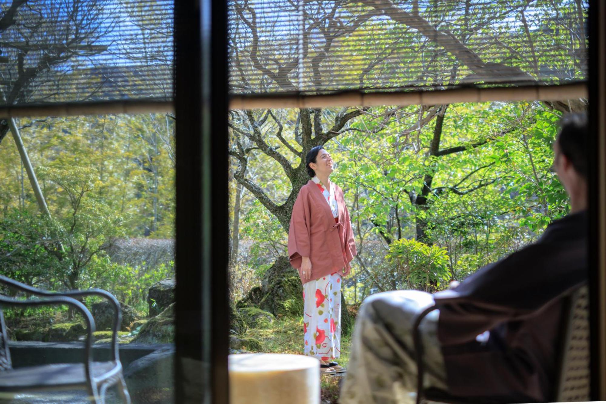 Fukiya Ryokan Jugavara Kültér fotó