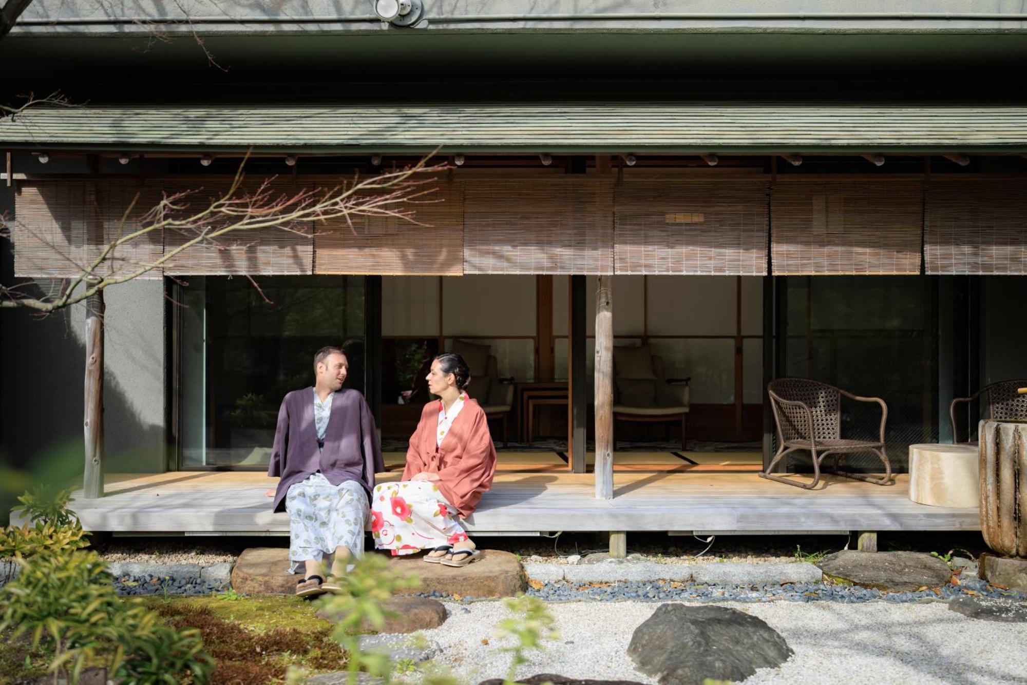 Fukiya Ryokan Jugavara Kültér fotó